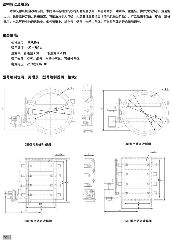方形多叶蝶阀(图2) 方形多叶蝶阀(图2)